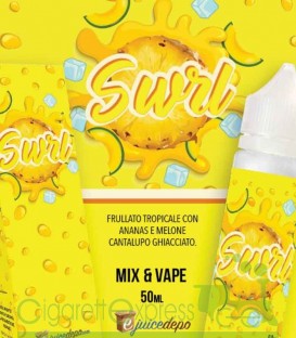Maggiori dettagli di Yellow Swirl - Mix Series 50ml - E-Juice Depo