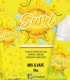Yellow Swirl - Mix Series 50ml - E-Juice Depo