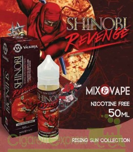 Maggiori dettagli di Shinobi Revenge - Mix Series 50ml - Valkiria