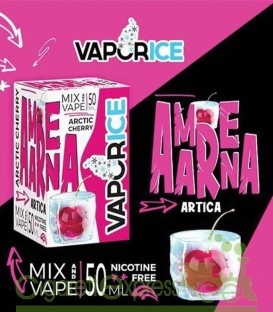 Maggiori dettagli di VAPORICE Amarena - Mix Series 50ml - Vaporart