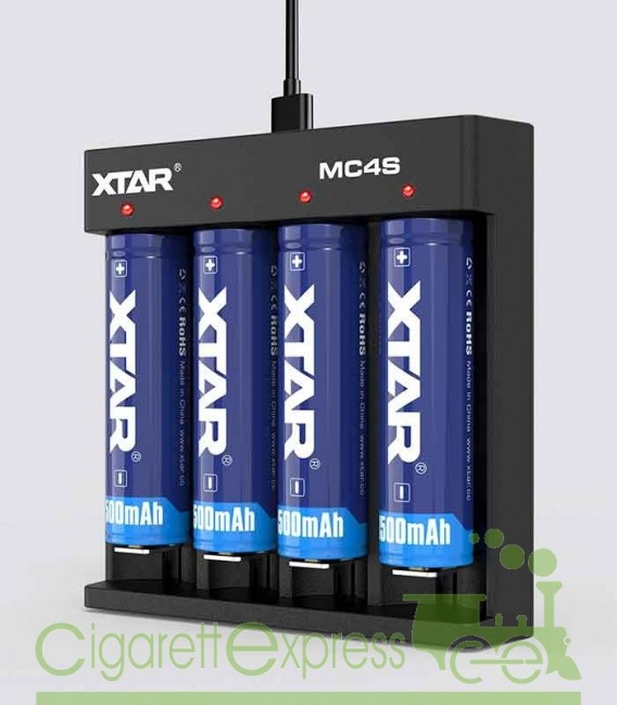 Caricabatterie XTAR MC4 0.5A
