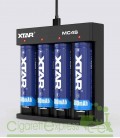 Caricabatterie XTAR MC4S 0.5A