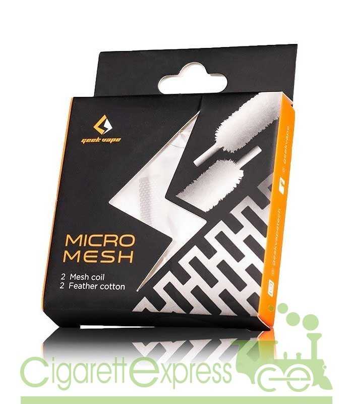 Resistenza Zeus X Micromesh - GeekVape - Cigarettexpress - Sigarette  elettroniche