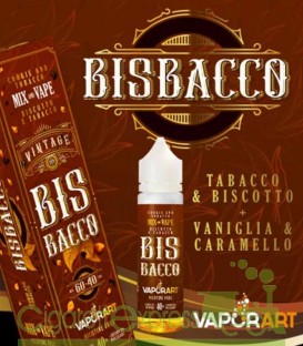 Maggiori dettagli di Bisbacco - Mix Series 40ml - Vaporart