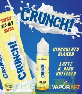 Maggiori dettagli di Crunch - Mix Series 40ml - Vaporart