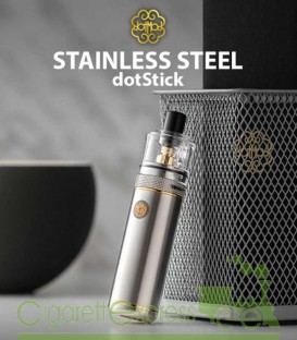 dotStick Stainless Steel - 18350/18650 Kit - dotMOD