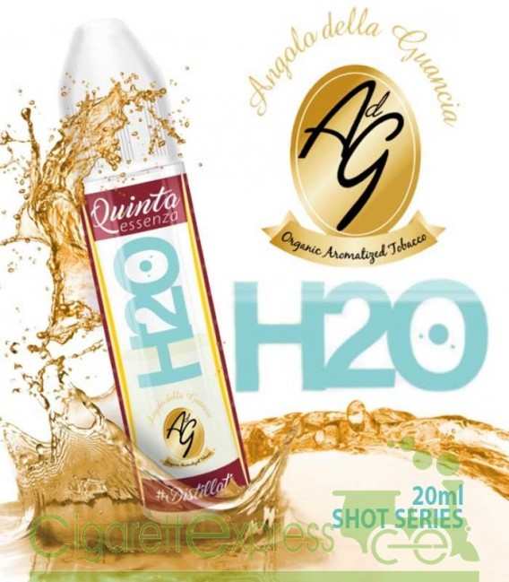 Serie H2O #Distillati - Concentrato 20ml - ADG Angolo della Guancia