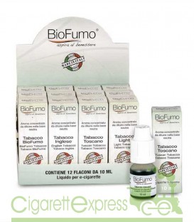 Maggiori dettagli di Biofumo – Aroma Concentrato 10 ml