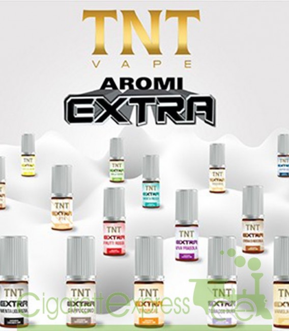 TNT "Extra" - Aroma Concentrato 10 ml - TNT Vape