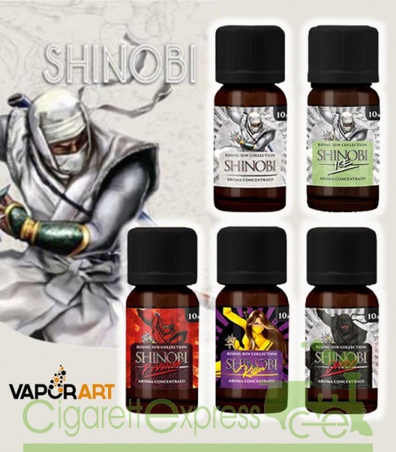 Shinobi Collection - Aroma Concentrato 10 ml - Vaporart