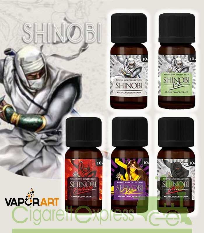 Shinobi Collection - Aroma Concentrato 10 ml - Vaporart - Cigarettexpress - Sigarette  elettroniche
