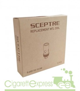 Maggiori dettagli di Sceptre 0.65oHm MTL Coil - Innokin Technology