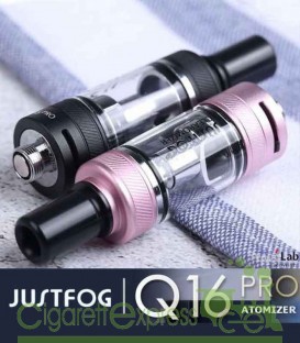 Maggiori dettagli di Q16 Pro Clearomizer - JustFog