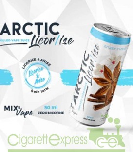 Arctic licorice - Mix Series 50ml - Enjoy Svapo