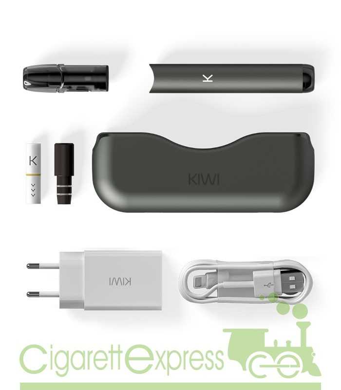 KIWI Starter Kit - Kiwi Vapor - Cigarettexpress - Sigarette elettroniche