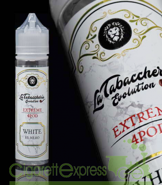 White Extreme 4POD - Concentrato 20ml - La Tabaccheria Evolution