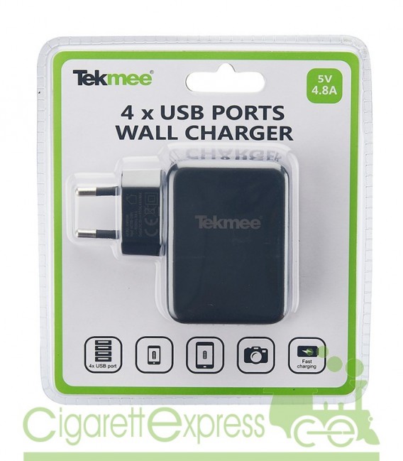 Adattatore di rete USB 4 Porte - Tekmee