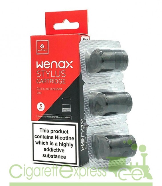 Wenax Stylus Cartridge - Serbatoio di ricambio - Geekvape