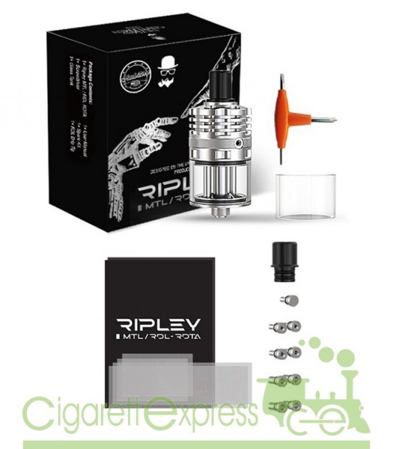 Ripley RDTA - Ambition Mods & The Vaping Gentlemen Club