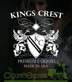 Kings Crest Premium E-Liquid - Concentrato 20ml