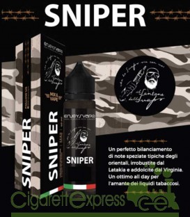Maggiori dettagli di Sniper by &quot;Il Santone dello Svapo&quot; - Mix Series 40ml - Enjoy Svapo