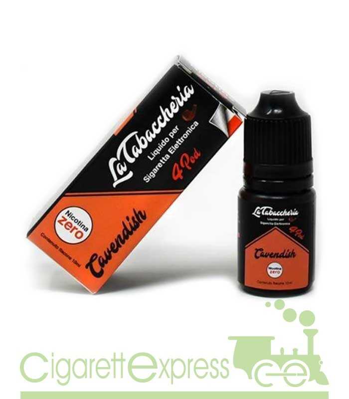 Black Line 4POD - Liquido pronto 10 ml - La Tabaccheria - Cigarettexpress -  Sigarette elettroniche