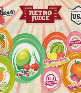 Maggiori dettagli di Retro Juice by Big Mouth – Aroma Concentrato 10 ml