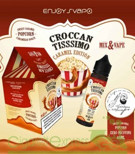 Maggiori dettagli di Croccantissimo Caramel Edition by Il Santone Dello Svapo - Mix Series 40ml - EnjoySvapo