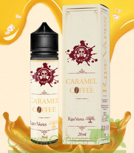 Maggiori dettagli di Caramel Coffee - Concentrato 20ml - Galactika &amp; Ripe Vapes