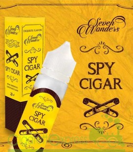 Maggiori dettagli di Spy Cigar - Concentrato 20ml - Seven Wonders
