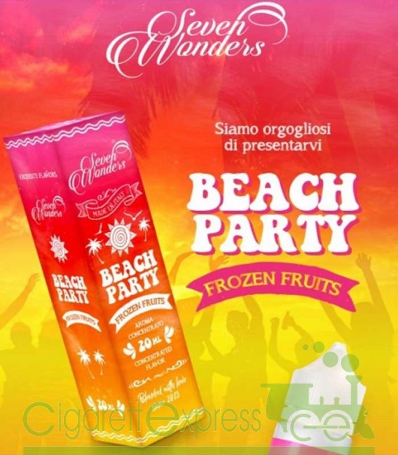 Beach Party - Aroma Concentrato 20ml - Seven Wonders