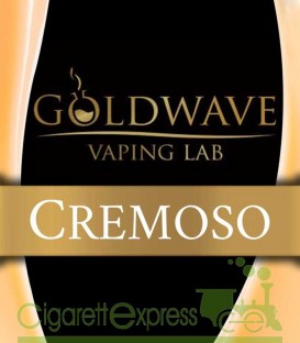 Goldwave Cremosi - Aroma 10ml - Goldwave Vaping Lab