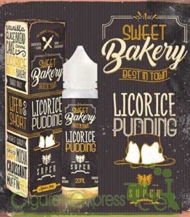 Licorice Pudding - Aroma Concentrato 20ml - Super Flavor