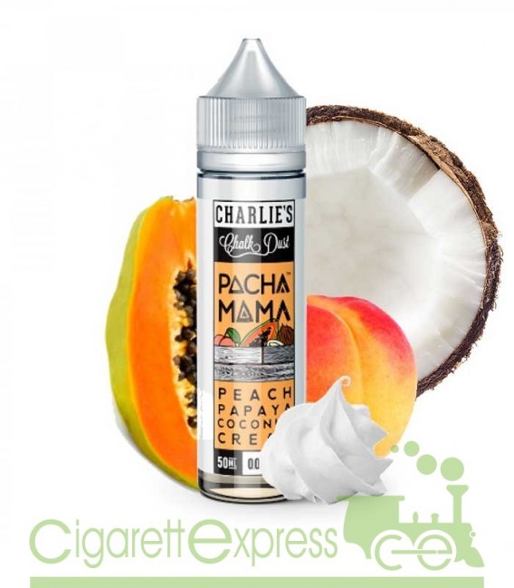 Pacha Mama "Peach Papaya Coconut Cream" - Concentrato 20ml - Charlie's Chalk Dust