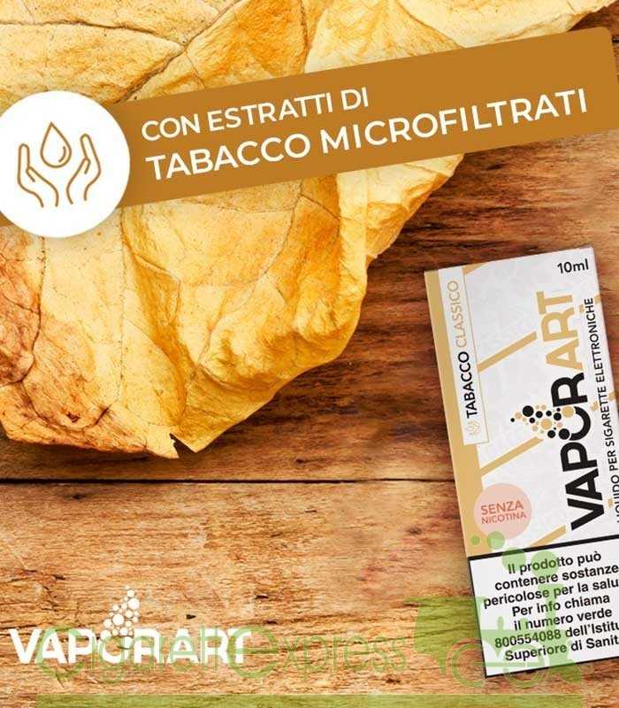 Vaporart Tabacchi Distillati - Liquido pronto 10 ml - Vaporart -  Cigarettexpress - Sigarette elettroniche