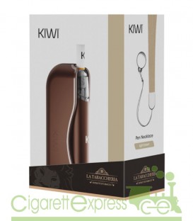 Maggiori dettagli di KIWI Starter Kit Tuscan brown - Limited Edition - Kiwi Vapor e La Tabaccheria