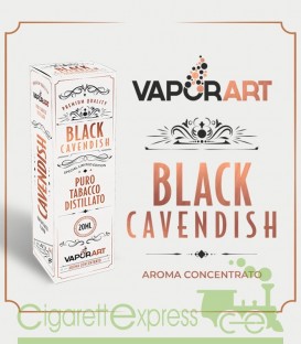 Maggiori dettagli di &quot;Black Cavendish&quot; Puro Tabacco Distillato - Aroma Concentrato 20ml - Vaporart
