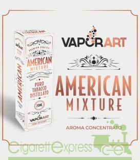 Maggiori dettagli di &quot;American Mixture&quot; Puro Tabacco Distillato - Aroma Concentrato 20ml - Vaporart
