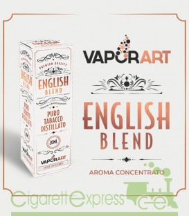 "English Blend" Puro Tabacco Distillato - Aroma Concentrato 20ml - Vaporart