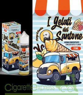 I Gelati del Santone "Mango & Vanilla" – Aroma Concentrato 20 ml - Enjoy Svapo