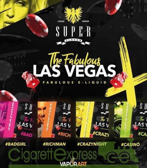 Las Vegas Series - Aroma Concentrato 10ml - Super Flavor