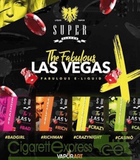 Maggiori dettagli di Las Vegas Series - Aroma Concentrato 10ml - Super Flavor
