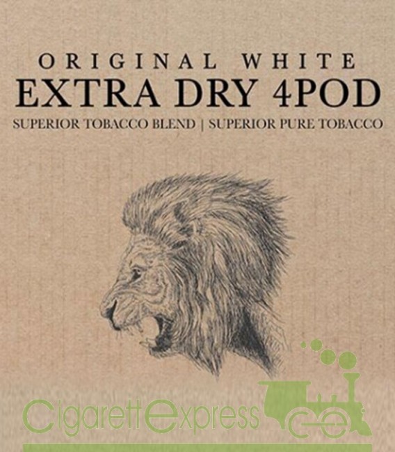 Extra Dry 4Pod - Concentrato 20ml - La Tabaccheria