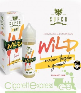 Maggiori dettagli di Wild #D77 – Aroma Concentrato 20 ml - Super Flavor
