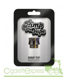 Maggiori dettagli di Drip Tip 810 in PEI/POM - PVM0023 - Pimp My Vape