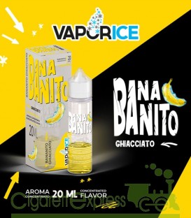 Maggiori dettagli di Vaporice Bananito – Aroma Concentrato 20 ml - Vaporart