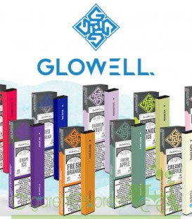 Maggiori dettagli di Glowell 400 Disposable Pod - Dispositivo precaricato usa e getta - Glowell