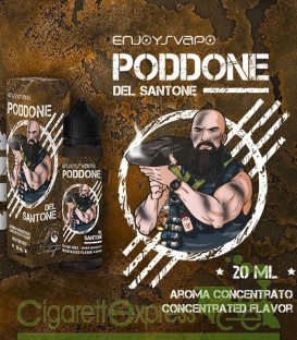 Maggiori dettagli di Poddone - Aroma Concentrato 20ml by Il Santone dello Svapo - Enjoy Svapo