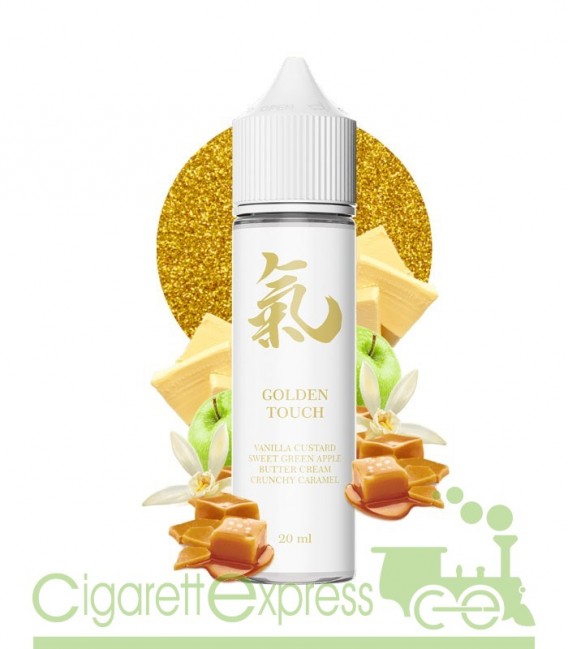 Golden Touch - Aroma Concentrato 20ml - Ghost Bus Club