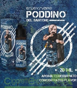 Maggiori dettagli di Poddino - Aroma Concentrato 20ml by Il Santone dello Svapo - Enjoy Svapo